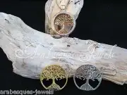 SMALL GENUINE STERLINA MI MILANO COIN/MONEDA 4 NECKLACE/KEEPER/TREE OF LIFE AJMM