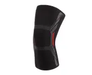 Compression Knee Sleeve, Running, Exercise, Walking, Hiking, Arthritis, Acl Tear, Meniscus,Red