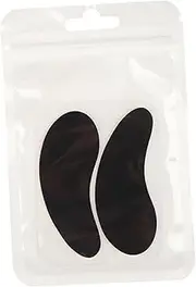 Eyelash Extension under Eye Pads for Lash Extension Supplies Eyelash Tinting Black, 7x2.1cm