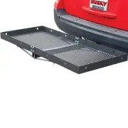 Husky Universal Extra Wide Hitch Cargo Carrier 81148