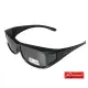 【Docomo】可包覆式偏光太陽眼鏡 採用頂級Polarized鏡片 超抗UV400+反射光 熱銷商品