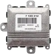 Xenon Ballast Control Unit Compatible with for E46 E60 E61 E63 E65 E66 E67 E70 E71 E82 E83 E84 E90 Headlight Drive Light Control Unit Xenon Ballast 7189312 63127189312