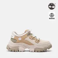 在飛比找PChome24h購物優惠-Timberland 女款淺米色低筒綁帶休閒鞋|A5ZY8E