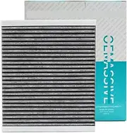 Car Pollen Cabin Air Filter 13356914 ，Compatible For Opel，Compatible For Vauxhall，Compatible For Astra K Insignia B Meriva B Mokka X ，Compatible For Chevy Camaro Corvette Malibu Tracker