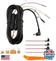 Hardwire Kit Cable ，Compatible with THINKWARE TWA-SH Dash Cams, Parking Mode