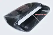 CARBON FIBER ENLARGED OVER SIZED HOOD BONNET SCOOP For 2015-2021 SUBARU WRX STI