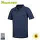 【Mountneer 山林 男 透氣排汗上衣《深藍》】31P27/POLO衫/T恤/短袖上衣/排汗衣