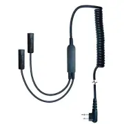 Klein Rcm1 Klein - Helmet Headset Connector For Motorola, Blackbox Radios, Relm,