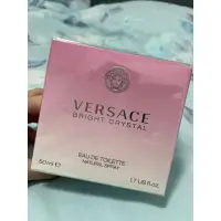 在飛比找蝦皮購物優惠-VERSACE Bright Crystal 香戀水晶淡香水