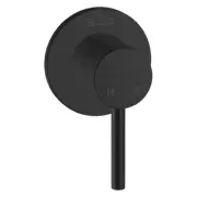 Abey Gareth Ashton Lucia Complete Shower Mixer MATTE BLACK Finish