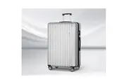 Wanderlite 28'' Luggage Travel Suitcase Set TSA Carry On Hard Case Light Grey