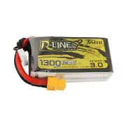 Version 3.0 14.8V 1300mAh 120C 4S Lipo Battery XT60 Plug for FPV RC Drone