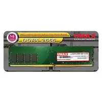 在飛比找PChome商店街優惠-UMAX 桌上型記憶體 DDR4 2666 4GB 512*