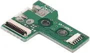 Micro USB Charging Port Connector Card for PS4 Controller, Replacement Micro USB Charging Socket Board for PS4 3rd Generation Controller