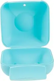 BAZEITFLOW Reusable Storage Holder for Period Cups Portable Organizer Box for Travel Essentials to Clean Safe for Outdoor Use for Teens and Women