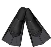 Swim Flippers - Reusable Swim Fin for Pool - Silicone Floating Training Supplies, Portable Diving Flippers for Outdoor Activitie