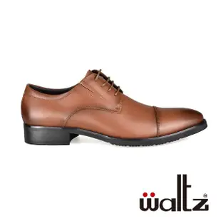 【Waltz】職人巧思 側V綁帶 紳士鞋皮鞋(212648-06 華爾滋皮鞋)