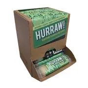 Hurraw! Lip Balm Baobab Banana 4.3g x 24 Counter Unit