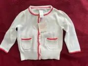 New NWT Janie And Jack Girls Jacket Size 12-18 Months