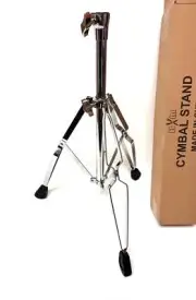 Double Braced Cymbal Stand Base for 7/8” Cymbal or Tom Arm Module Mount Multipad