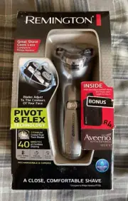 Remington R-5150 Pivot & Flex Rechargeable Shaver (Factory Sealed)