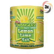 3x Shakers Twang Twangerz Lemon Lime Flavored Salt Snack Topping 1.15oz