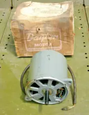 New Dayton 6K149A Oil Burner Motor Split Phase 1/8 HP 3450 RPM 115V D757