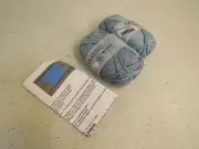 One Skein Wonders Girls Shrug Pattern Plus Yarn Kit Blue 2 Balls 98 Yards Each