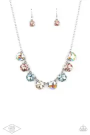 Paparazzi Dreamy Decorum Multi Necklace NWT