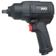 TTI 1/2" AIR IMPACT WRENCH STC555 197mm 8000rpm 4-Torque Setting, Rubber Grip
