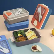 1100ml Lunch Container Sauce Box Retain Freshness Adults Kids Lunch Bento