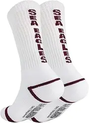 Manly Sea Eagles NRL Full Terry Sport Crew Socks