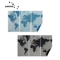 在飛比找蝦皮商城優惠-【palomar】拼世界地圖 XL (台灣現貨) 羊毛氈 掛