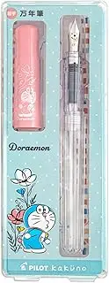 Showa Note 428214005 Doraemon Fountain Pen, Kakuno A-Pattern