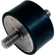 J.W. Winco Vibration Isolation Mounts Cylindrical Type 1.00"" 168 Max Load J.W.