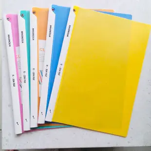 可多種顏色旋轉的文件夾 A4 繪圖文件夾