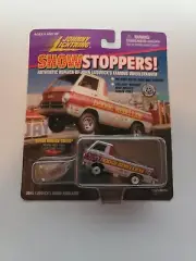 JOHNNY LIGHTNING SHOW STOPPERS JOHN LUDWICK'S DODGE REBELLION WHEEL-STANDER