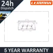 For Ford Focus Mondeo S-Max Volvo C70 C30 Lemark Camshaft Position Sensor