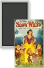 Snow White and Seven Dwarfs Dwarves Little Golden Book Image 2 x 3 Fridge Magnet