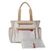 Skip Hop Grand Central Take it all Nappy Bag French Stripe