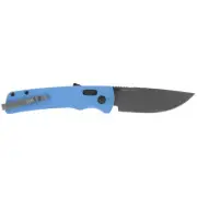 SOG Knives Flash AT Civic Cyan GRN Cryo D2 Steel 11-18-03-57 Pocket Knife