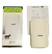 PIR Detector Security Alarm System TITAN AG Teletek Analog Pet Immunity 12V