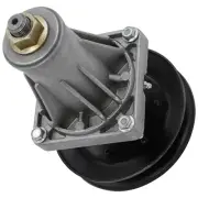 Spindle w/ Pulley for MTD Z8200 Z8400 54" / Troy-Bilt Mustang XP 54" 918-06993
