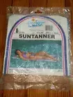 1990 Intex SUNTANNER The Wet Set #59725 Inflatable Pool Lounge Float 72x30 NOS