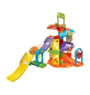 VTech Go! Go! Smart Wheels Spinning Spiral Tower Playset NIB