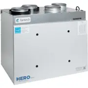 Fantech HERO 250H-EC Heat Recovery Ventilator (EC Motor & 6-Inch Top Ports) (463
