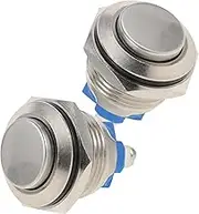 Pcs Chime Door Bell Button Replacement Sturdy Push Button for Electric Doorbell