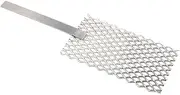 Perfeclan Platinized Titanium Mesh Jewellery Coating Jewelry Plating Tool Titanium Anode for Metal Processing Electrolysis Rhodium, 5cmx10cm with Handle
