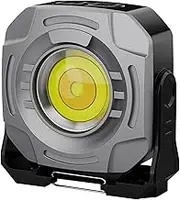 Magnetic LED Light | 360 Degree Rotating Magnetic Light, Adjustable Multifunctional Lighting Tool for Outdoor Camping Workshop Construction Truck