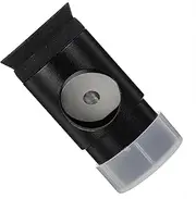 LABRIMP Metal Collimating Eyepiece Scope Collimation Eyepiece Optical Aluminium Alloy Collimation ​Eyepiece Optical Collimating Eyepiece Metal Collimation ​Eyepiece Aluminum Alloy Black
